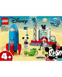 LEGO® Mickey and Friends 10774 - Mickys und Minnies Weltraumrakete