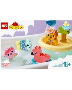LEGO® DUPLO® 10966 - Badewannenspaß: Schwimmende Tierinsel