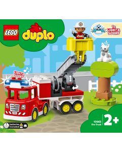 LEGO® DUPLO® Town 10969 - Feuerwehrauto