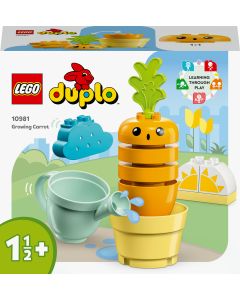 LEGO® DUPLO® My First 10981 - Wachsende Karotte