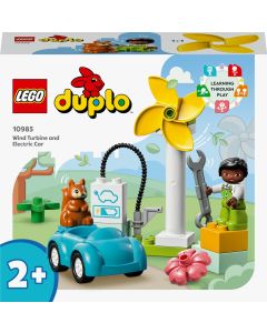 LEGO® DUPLO® Town 10985 - Windrad und Elektroauto