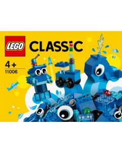 LEGO® Classic 11006 - Blaues Kreativ-Set
