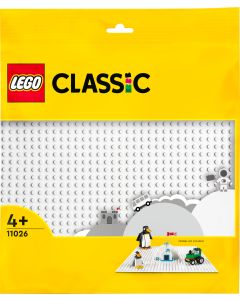 LEGO® Classic 11026 - Weiße Bauplatte