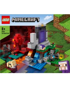 LEGO® Minecraft™ 21172 - Das zerstörte Portal