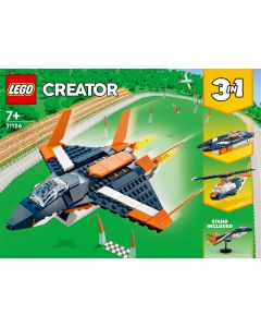 LEGO® Creator 31126 - Überschalljet
