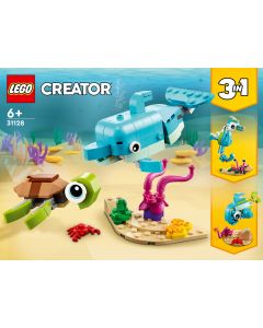 LEGO® Creator 31128 - Delfin und Schildkröte