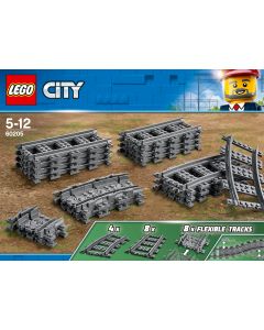 LEGO® City 60205 - Schienen