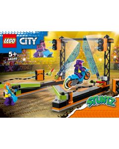 LEGO® City 60340 - Hindernis-Stuntchallenge