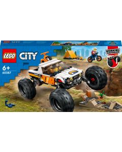 LEGO® City Great Vehicles 60387 - Offroad Abenteuer