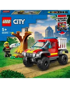 LEGO® City Fire 60393 - Feuerwehr-Pickup