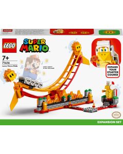 LEGO® Super Mario 71416 - Lavawelle-Fahrgeschäft – Erweiterungsset