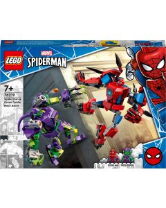 LEGO® Super Heroes 76219 - Spider-Mans und Green Goblins Mech-Duell