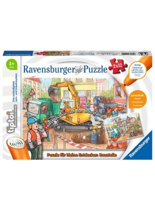 Ravensburger Puzzle für kleine Entdecker: Baustelle