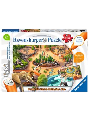 Ravensburger Puzzle für kleine Entdecker: Zoo
