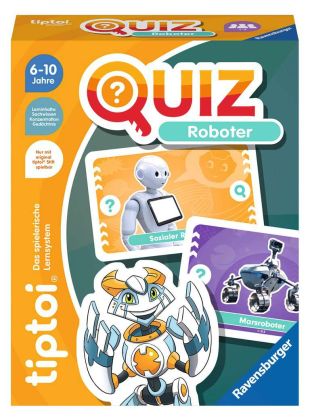 Ravensburger - tiptoi® Quiz Roboter