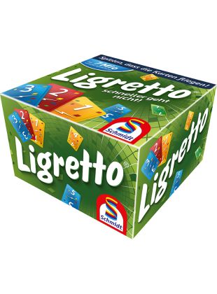 Schmidt 01201 - Ligretto®, grün