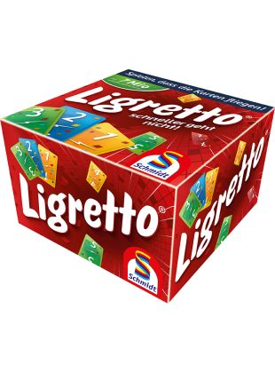 Schmidt 01301 - Ligretto®, rot
