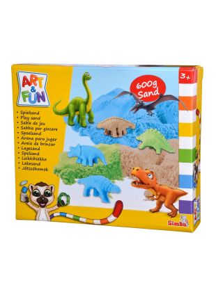 Simba - Art & Fun - Spielsand Set Dinosaurier