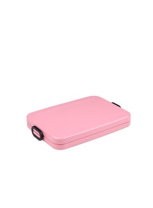 Mepal Lunchbox take a break flat - nordic pink