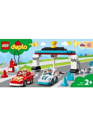 LEGO® DUPLO® 10947 - Rennwagen