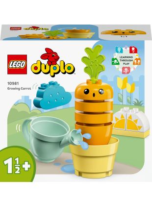 LEGO® DUPLO® My First 10981 - Wachsende Karotte