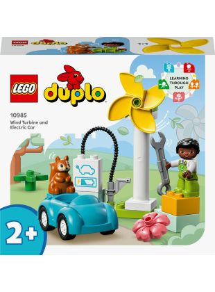 LEGO® DUPLO® Town 10985 - Windrad und Elektroauto