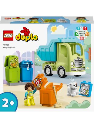 LEGO®DUPLO® Town 10987 - Recycling-LKW