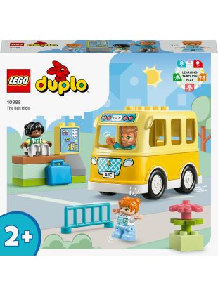 LEGO® DUPLO® Town 10988 - Die Busfahrt