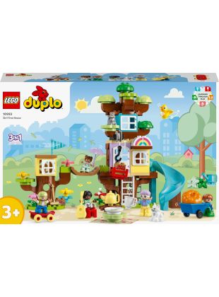 LEGO® DUPLO® Town 10993 - 3-in-1-Baumhaus