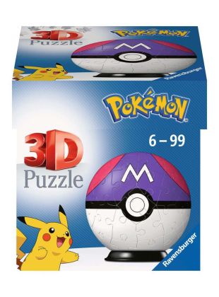 Ravensburger - Puzzle-Ball Pokémon Meisterball
