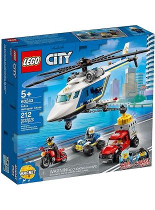 LEGO® 60243 - Verfolgungsjagd mit dem Polizeihubschrauber