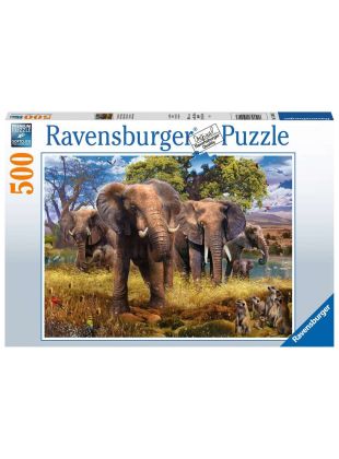 Ravensburger Elefantenfamilie