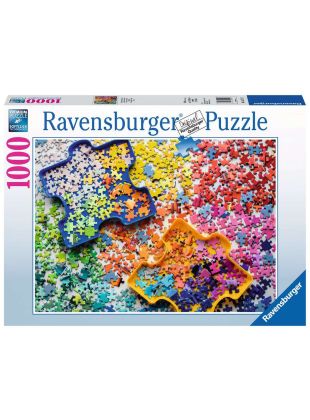 Ravensburger Viele bunte Puzzleteile