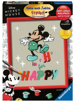 Ravensburger WD: AT Happy Mickey
