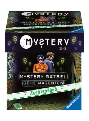 Ravensburger - Mystery Cube "Das Agentenbüro"
