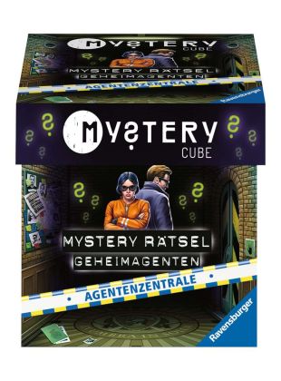 Ravensburger - Mystery Cube "Die Agentenzentrale"