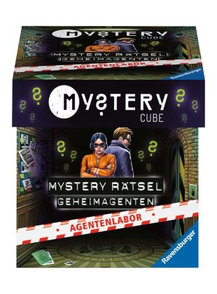 Ravensburger - Mystery Cube "Das Agentenlabor"