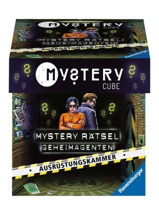 Ravensburger - Mystery Cube "Das Agentenausrüstungslager"