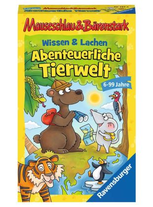 Ravensburger MB: Wissen & Lachen - Abenteuerliche Tierwelt