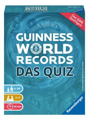 Ravensburger Guinness World Records - Das Quiz