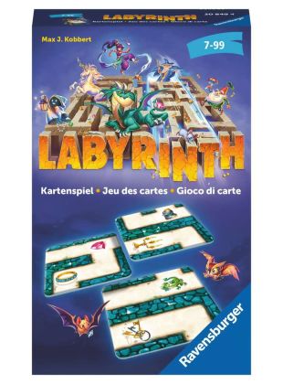 Ravensburger Labyrinth Das Kartenspiel RL