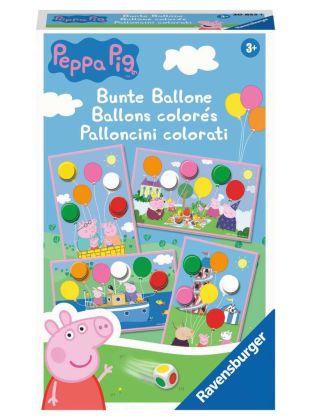 Ravensburger Peppa Pig Bunte Ballone