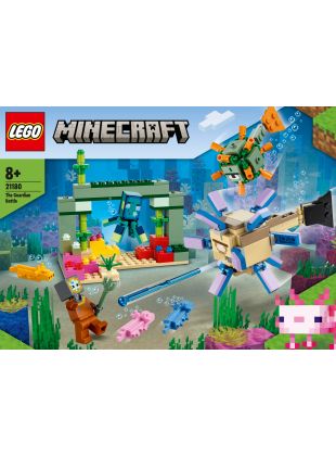 LEGO® Minecraft™ 21180 - Das Wächterduell