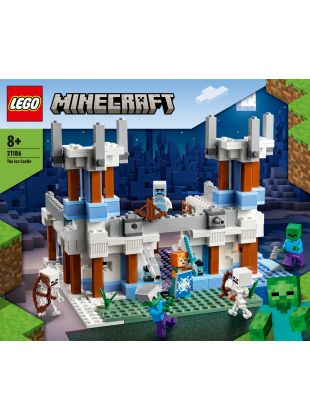 LEGO® Minecraft™ 21186 - Der Eispalast