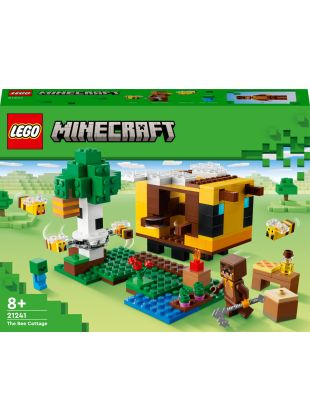 LEGO® Minecraft™ 21241 - Das Bienenhäuschen