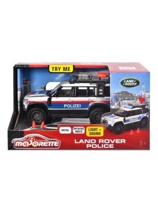 Majorette - Land Rover Police