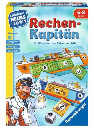 Ravensburger Rechen-Kapitän                                    