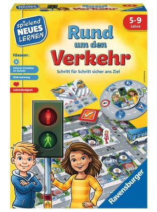 Ravensburger Verkehrsspiel: Rund um den Verkehr
