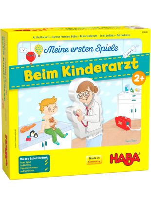 HABA Meine ersten Spiele – Beim Kinderarzt