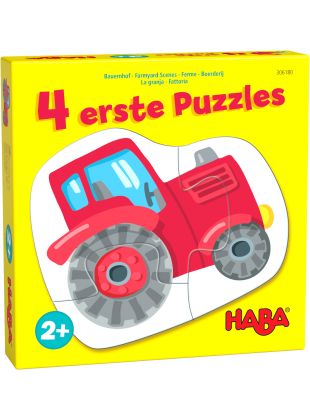 HABA 4 erste Puzzles – Bauernhof